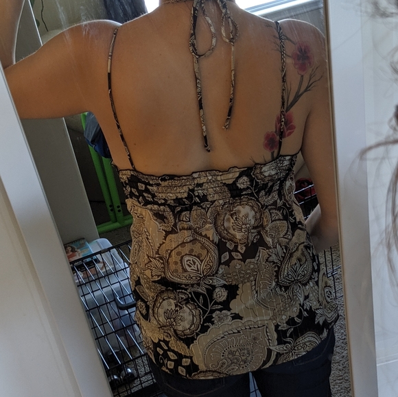 Sheer top - Picture 4 of 4